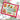 Waffle Flower Crafts Postage Collage North Pole Stamp