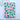 Waffle Flower Crafts Holly Jolly Background Stencil