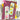 Waffle Flower Crafts Round Floral Bookmark Duo Stencil for paper crafts to create floral bookmarks when paired with co-ordinating dies and stamps
