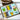 Waffle Flower Crafts Round Critter Bookmark Stencil for paper crafts to create fun critters reading books for bookmarks and cards with or without the co-ordinating stamps and dies