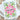 Waffle Flower Crafts Winter Floral Stitching Die for paper crafts and card making. Can be used alone to stitch a fun pattern or pair with the coordinating die and stencil for more detailed looks.