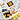 Waffle Flower Crafts Sweet Ghosts Die