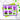 Waffle Flower Crafts Postage Collage Blocks Die use with the original die to mat and layer or works with the postage collage stencil sets too for a different look