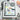 Waffle Flower Crafts Sweet Ghosts Background Stencil