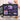Waffle Flower Crafts Postage Collage Spooktacular Stamp for use with the original die to mat and layer or works with the postage collage stencil sets too for a different look