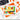 Waffle Flower Crafts Postage Collage Harvest Stencil Set