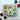 Waffle Flower Crafts Postage Collage Harvest Stencil Set
