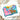 Waffle Flower Crafts Open Book Die and Coloring Stencil