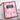 Waffle Flower Crafts Book Shelf Panel Die and Coloring Stencil