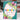 Waffle Flower Crafts Overlapping Alpha Stamp