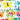 Waffle Flower Crafts Overlapping Paper Hugs Die-n-Stencil
