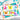 Waffle Flower Crafts Postage Collage Butterfly Stencil