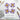Waffle Flower Crafts Overlapping Hugs Additional Combo (Stamp and Die)