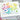 Waffle Flower Crafts Overlapping Paper Hugs Die-n-Stencil