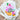 Waffle Flower Crafts Sweet Cupcake Stencil