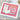 Waffle Flower Crafts Sweet Cupcake Stencil