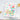 Waffle Flower Crafts Confetti Background Stencil