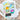 Waffle Flower Crafts Postage Collage Cupcake Stencil