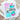 Waffle Flower Crafts Sweet Birthday Sentiments Stamp and Die Combo