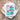 Waffle Flower Crafts Postage Collage Cupcake Stencil