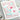 Waffle Flower Crafts Sweet Birthday Sentiments Stamp and Die Combo