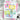 Waffle Flower Crafts Postage Collage Addressed Envelope Stencil