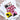 Waffle Flower Crafts Postage Collage Forest Sunset Stamp