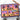 Waffle Flower Crafts Postage Collage Tropical Sunset Stamp
