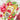 Waffle Flower Crafts Quilted Floral Stencil