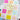 Waffle Flower Crafts Quilted Petals Stencil