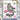 Waffle Flower Crafts Patchwork Cat Stencil