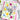 Waffle Flower Crafts Quilted Floral Stencil