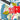 Waffle Flower Two-Step Mixed Stripes Stencil (2 stencils)