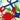 Waffle Flower Two-Step Mixed Stripes Stencil (2 stencils)