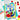 Waffle Flower Two-Step Mixed Stripes Stencil (2 stencils)
