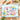 Waffle Flower Two-Step Mixed Stripes Stencil (2 stencils)