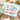 Waffle Flower Two-Step Mixed Stripes Stencil (2 stencils)