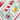 Waffle Flower Postage Collage Coastal Stencil (4 stencils)