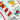 Waffle Flower Postage Collage Coastal Stencil (4 stencils)