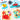 Waffle Flower Postage Collage Coastal Stencil (4 stencils)