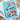 Waffle Flower Postage Collage Coastal Stencil (4 stencils)