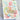 Waffle Flower Seashell Colouring Stencil