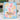 Waffle Flower Seashell Texture Die