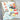 Waffle Flower Postage Collage Coastal Stencil (4 stencils)