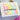 Waffle Flower Two-Step Mixed Stripes Stencil (2 stencils)