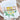 Waffle Flower Overlapping Hello Additions Matching Stamp