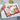 Waffle Flower Crafts Open Book Poinsettia Stencil