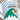 Waffle Flower Crafts Diagonal Line Stencil