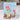 Waffle Flower Crafts Overlapping Vertical Merry Word Die