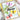 Waffle Flower Crafts Cloudy Skies Stencil